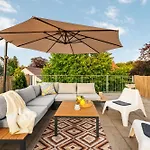 Lubunest L Terrasse Mit Grill & Eigenem Parkplatz 公寓