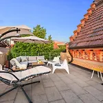 Lubunest L Terrasse Mit Grill & Eigenem Parkplatz * Ludwigsburg