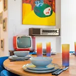 Lubunest L Terrasse Mit Grill & Eigenem Parkplatz 公寓 路德维希堡
