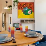 Lubunest L Terrasse Mit Grill & Eigenem Parkplatz 公寓 *
