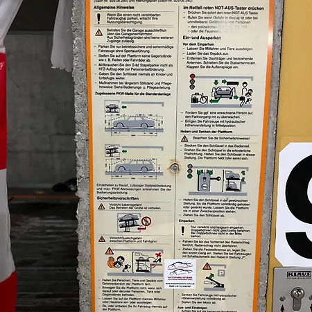 Apartament Lubunest3 Terrasse Mit Grill & Eigenem Parkplatz