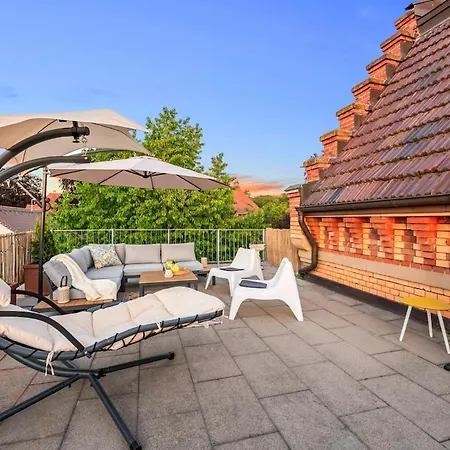 Apartment Luburesidenz Stellplatz Dachterrasse