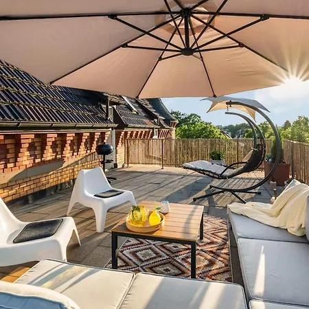 Luburesidenz Stellplatz Dachterrasse Ludwigsburg