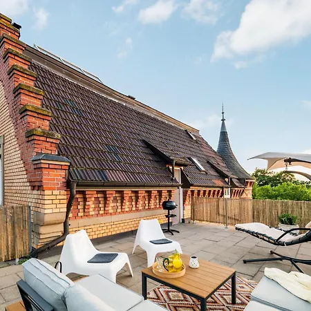 Apartament Lubunest3 Terrasse Mit Grill & Eigenem Parkplatz