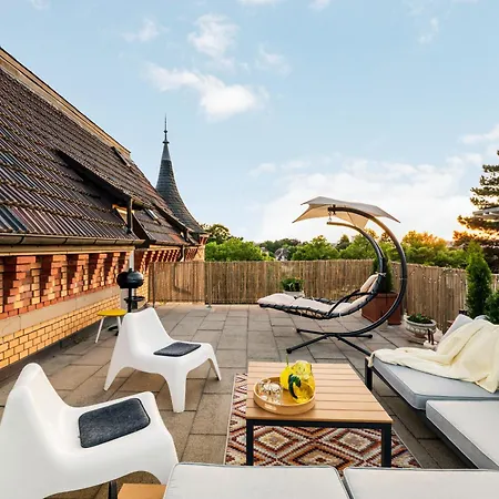 Apartament Lubunest3 Terrasse Mit Grill & Eigenem Parkplatz Ludwigsburg