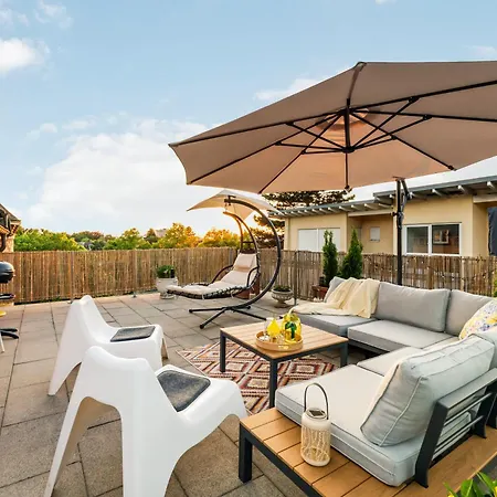 Daire Lubunest3 Terrasse Mit Grill & Eigenem Parkplatz Ludwigsburg