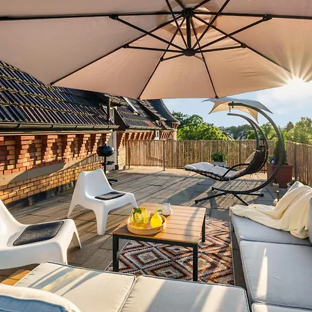 Apartament Lubunest3 Terrasse Mit Grill & Eigenem Parkplatz