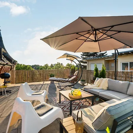 Lubunest L Terrasse Mit Grill & Eigenem Parkplatz شقة لودفيغسبرغ