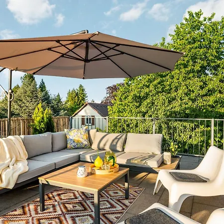 Lubunest3 Terrasse Mit Grill & Eigenem Parkplatz Apartament Ludwigsburg