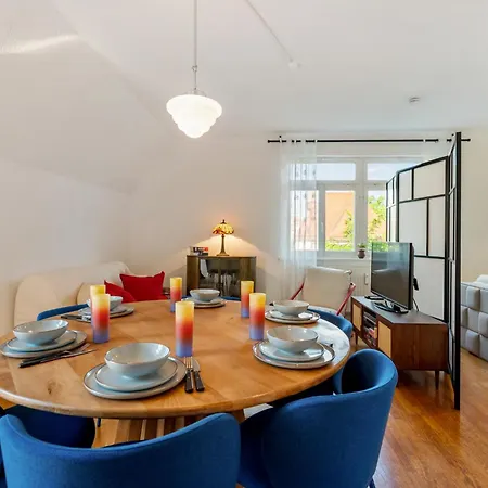 Lubunest3 Terrasse Mit Grill & Eigenem Parkplatz Apartament *